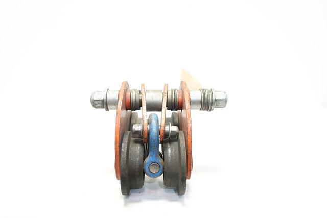 TIGER ADJUSTABLE PUSH PULL 2TON MANUAL TROLLEY