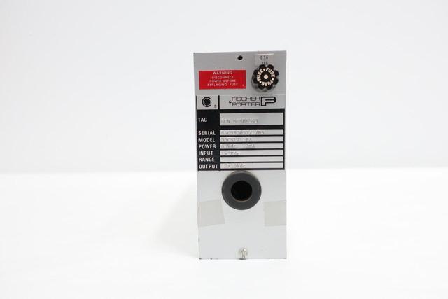 FISCHER PORTER 55CS1711BA CONTROL SWITCH OTHER SWITCH