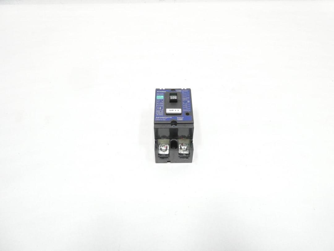 MITSUBISHI NF30-CS CIRCUIT BREAKER 2P 10A AMP 500V-AC