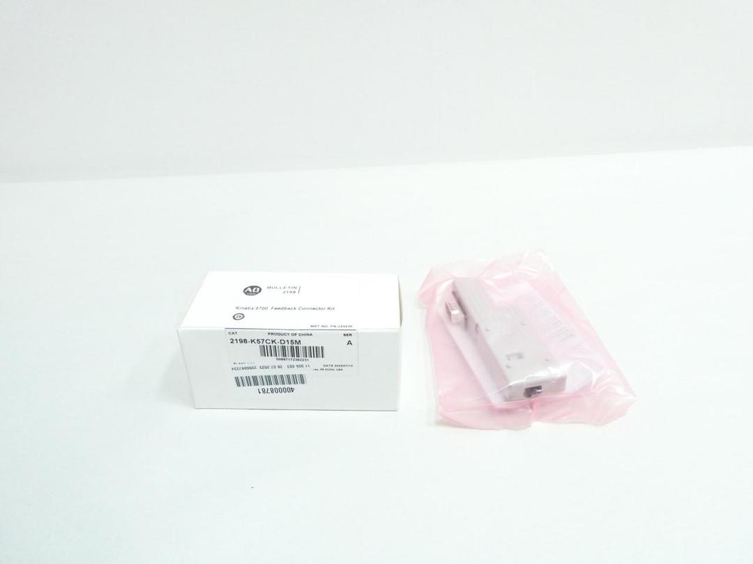 ALLEN BRADLEY 2198-K57CK-D15M KINTEIX 5700 FEEDBACK CONNECTOR KIT