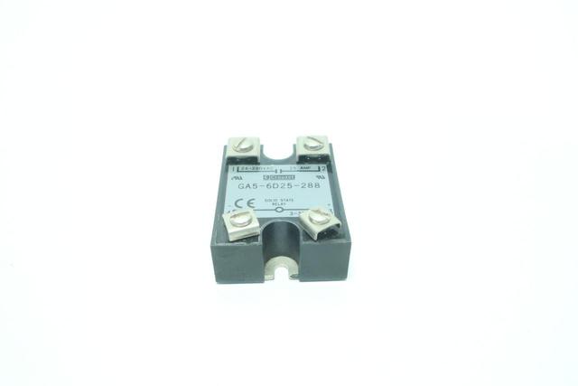 CROUZET GA5-6D25-288 24-280V-AC 25A AMP 3-32V-AC SOLID STATE RELAY