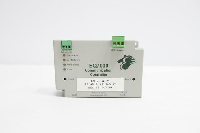 EQUUSTEK EQ7000 COMMUNICATION CONTROLLER