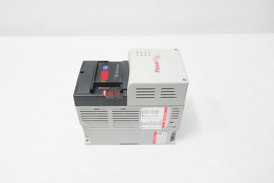 ALLEN BRADLEY 22D-D4P0N104 POWERFLEX 40 AC DRIVE 480V-AC 0-500HZ 0-460V-AC 2HP