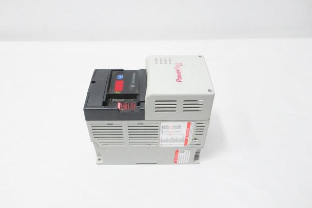 ALLEN BRADLEY 22D-D4P0N104 POWERFLEX 40 AC DRIVE 480V-AC 0-500HZ 0-460V-AC 2HP
