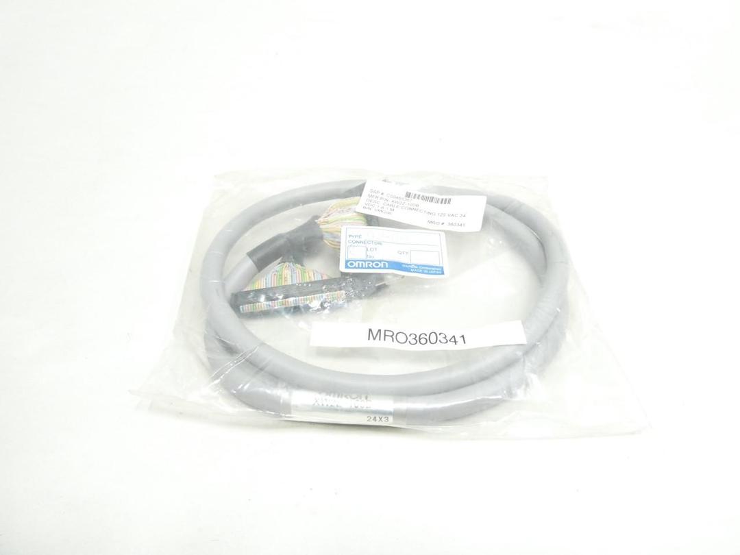OMRON XW2Z-100B CONNECTOR CABLE 3FT