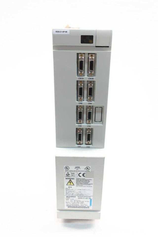 MITSUBISHI MDS-C1-SP-55 SERVO DRIVE 200-230V-AC 200V-AC 3PH 5.5KW