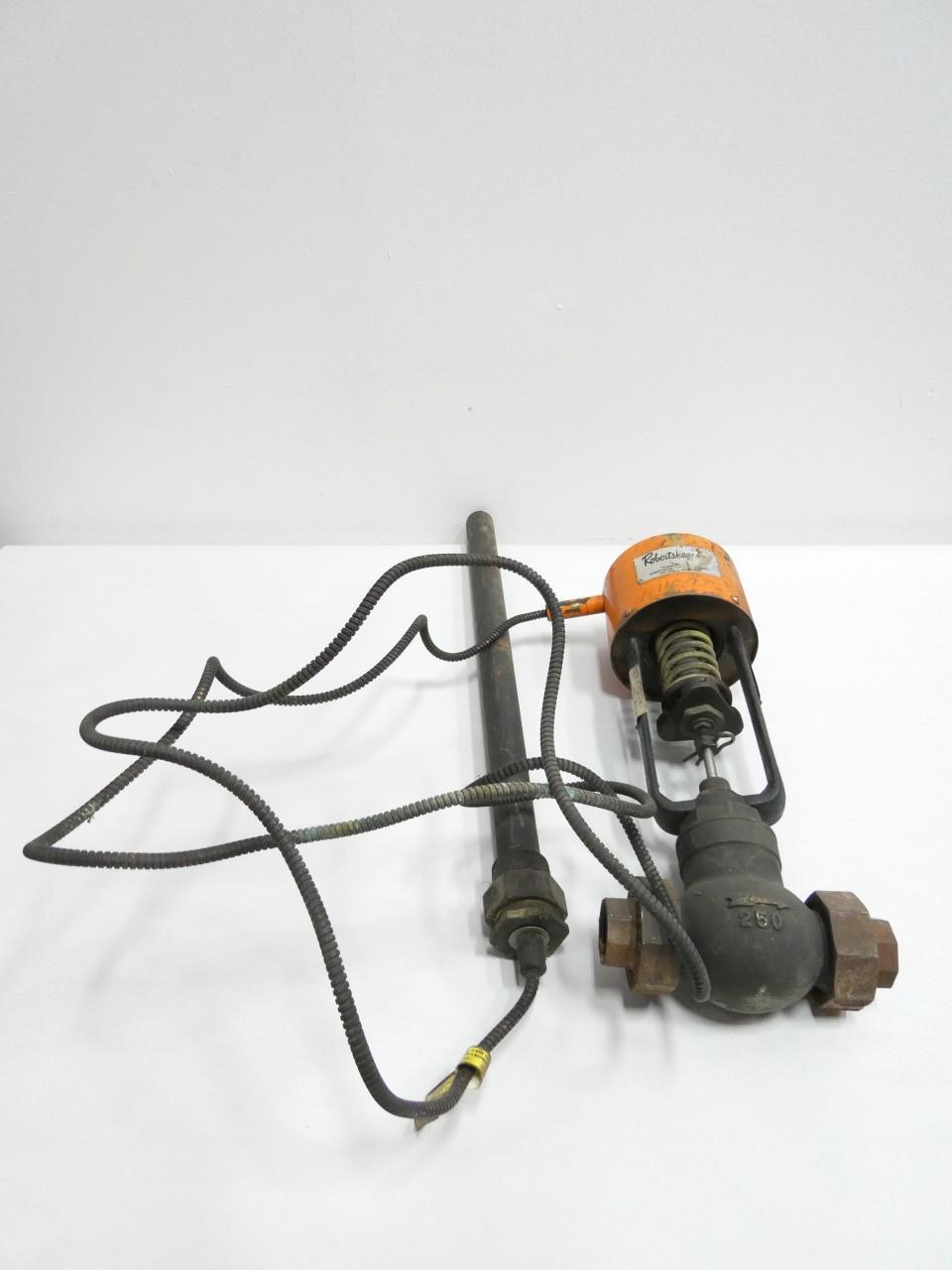 ROBERTSHAW 1006-B1 SELF-ACTUATED TEMPERATURE REGULATOR VALVE 1IN