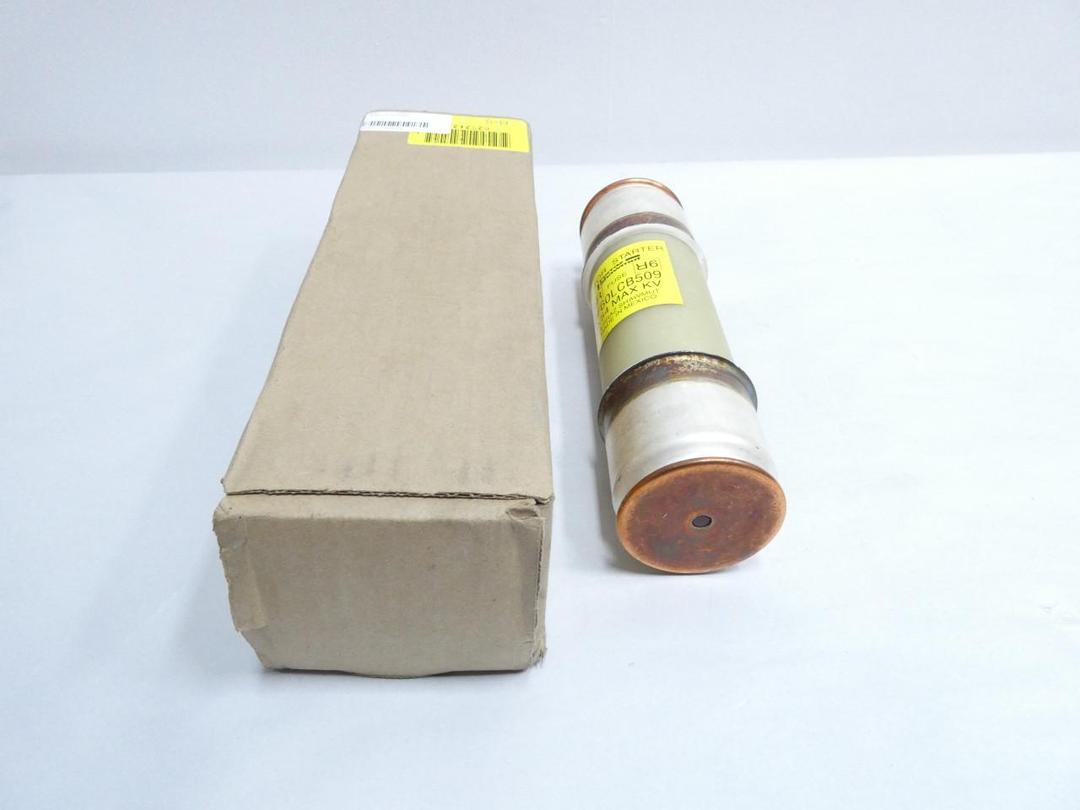 MERSEN 9F60LCB509 TYPE EJ-2 CURRENT LIMITING FUSE 9R AMP 2.54KV-AC