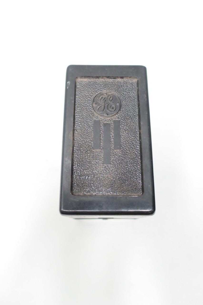 GENERAL ELECTRIC GE 12HGA11J57 AUXILIARY RELAY 12V-DC