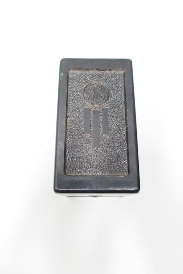 GENERAL ELECTRIC GE 12HGA11J57 AUXILIARY RELAY 12V-DC