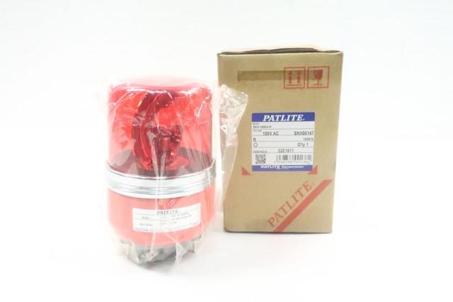 PATLITE SKH-100EA-R RED ROTATING LIGHT MODULE 100V-AC