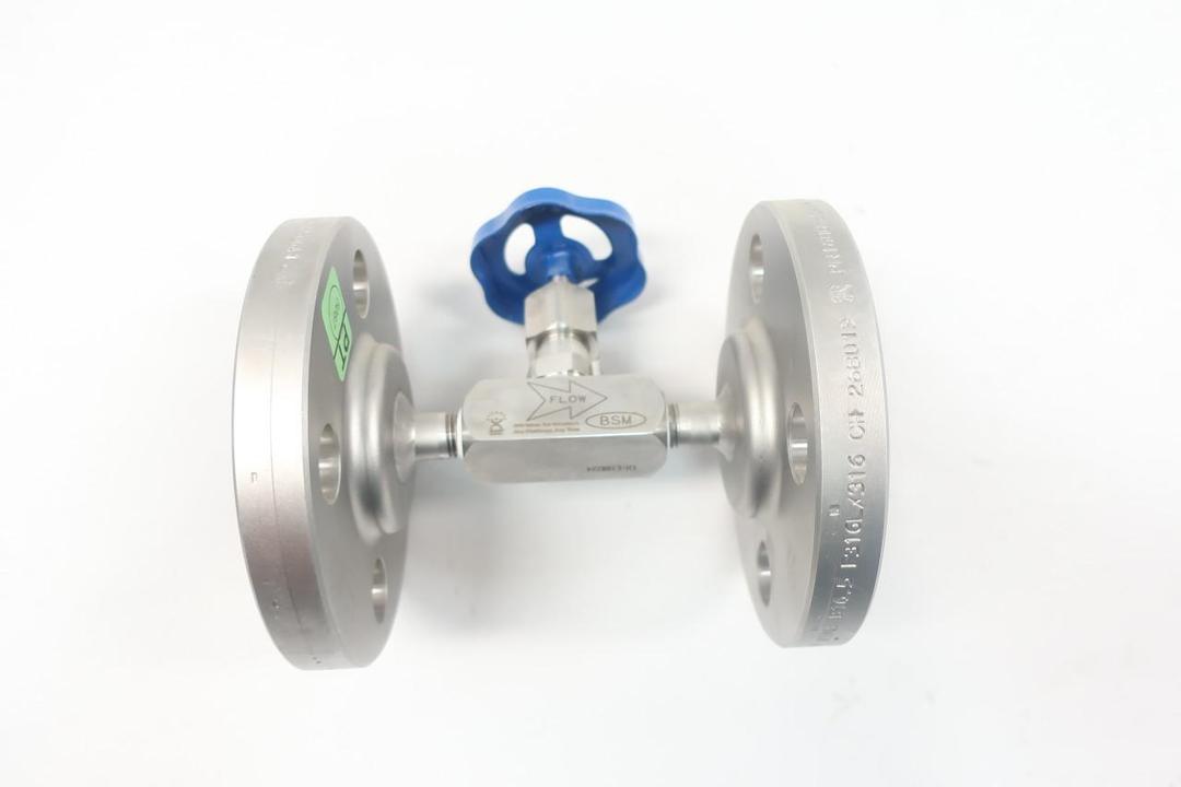 BSM 183001A15 MANUAL STAINLESS NEEDLE VALVE 3000PSI 1/4IN