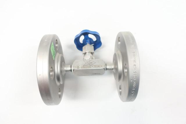 BSM 183001A15 MANUAL STAINLESS NEEDLE VALVE 3000PSI 1/4IN