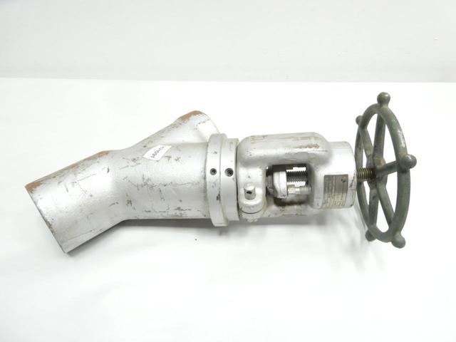 ROCKWELL 96224 UNIVALVE MANUAL STEEL SOCKET WELD GLOBE VALVE 1/2IN
