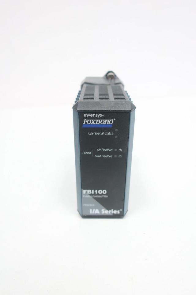 FOXBORO FBI100 P0923LN FIELDBUS ISOLATER/FILTER MODULE