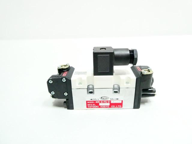 TOYO-OKI AD5-6-FG-D-1-N-M PNEUMATIC SOLENOID VALVE 100/110V-AC