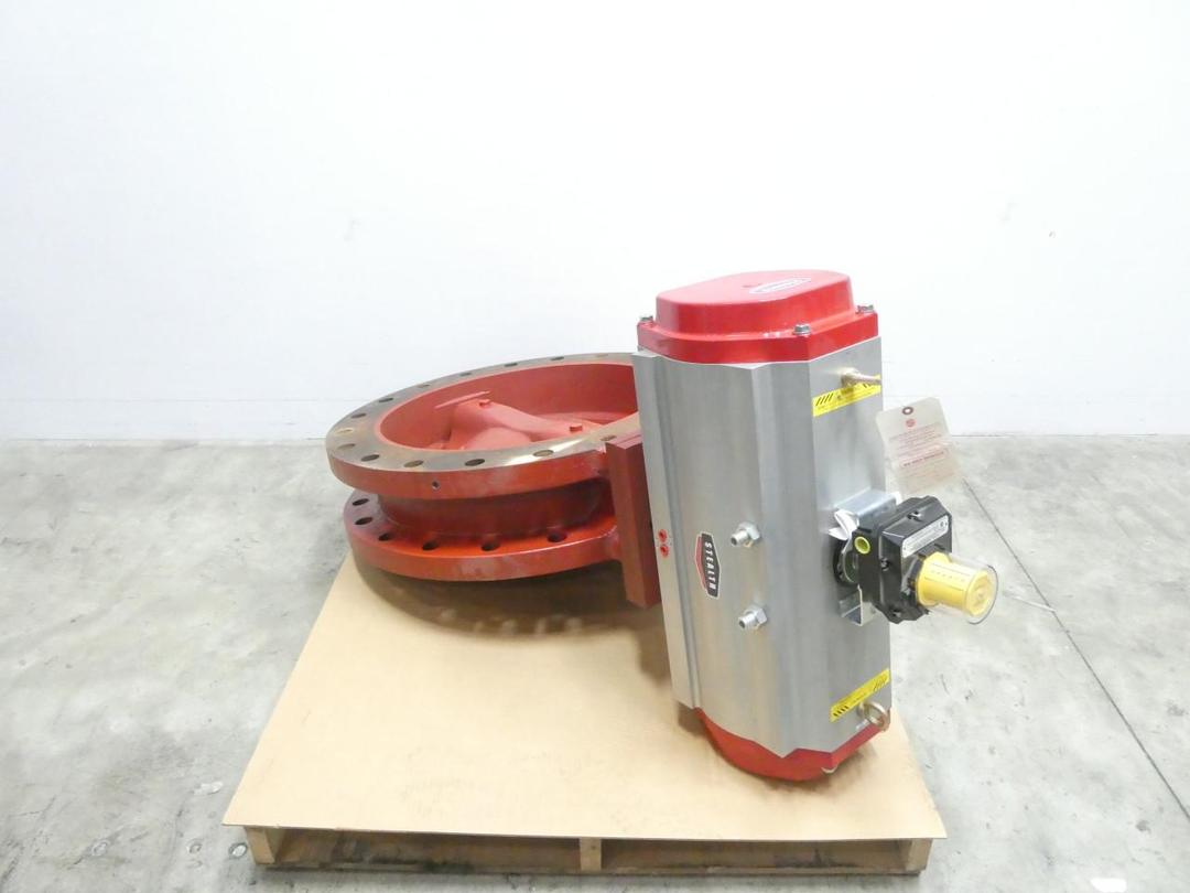 STEALTH XR-70 BRAY 922550-11351532 WATCHMAN FSYB-5130 CONTROL VALVE 24IN 150