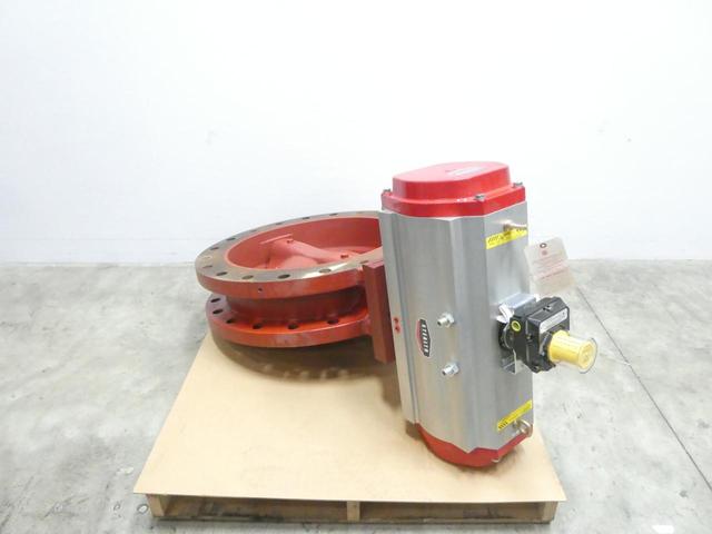 STEALTH XR-70 BRAY 922550-11351532 WATCHMAN FSYB-5130 CONTROL VALVE 24IN 150