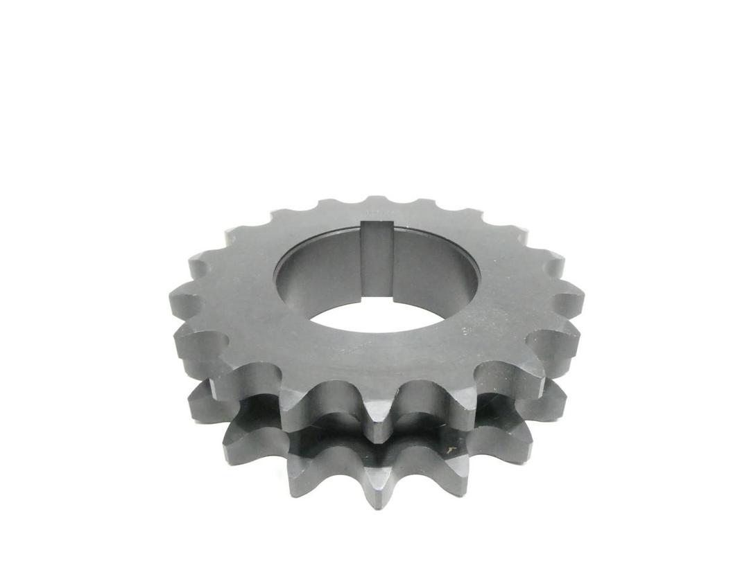 BROWNING D100R18 DOUBLE ROLLER CHAIN SPROCKET 18T