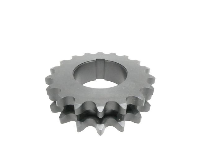 BROWNING D100R18 DOUBLE ROLLER CHAIN SPROCKET 18T