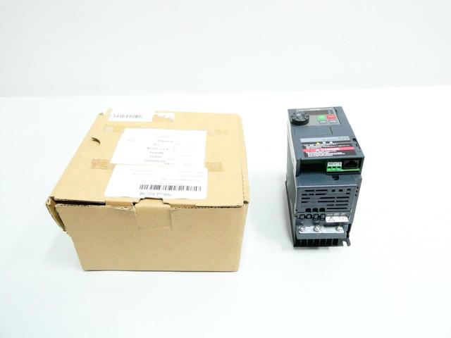 TOSHIBA VFS15-2007PM TRANSISTOR INVERTER VFD DRIVE 0.1-500HZ 200-240V-AC 1HP