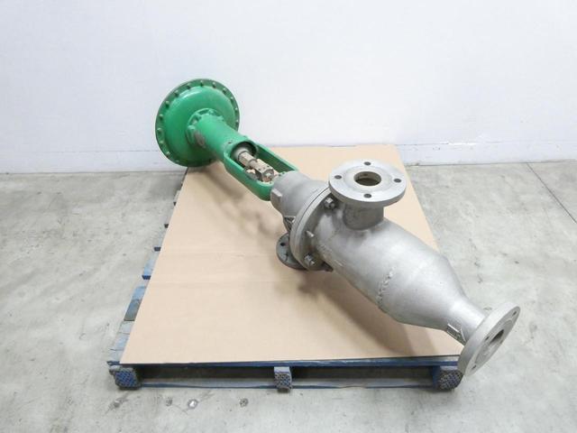 HYDRO-THERMAL H2030 667 SIZE 45 PNEUMATIC STAINLESS FLANGED HYDROHEATER 3IN 150