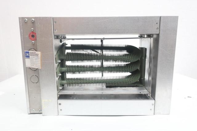 CHROMALOX DHF-08W-012L-002KW-460V DUCT HEATER 3PH 2KW 460V-AC