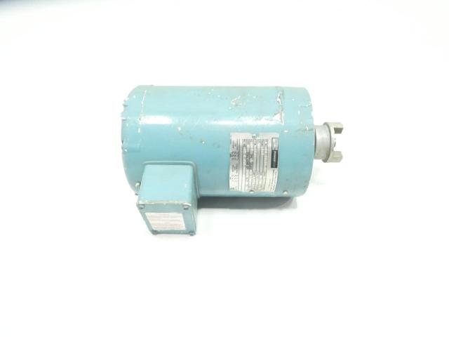 ELECTRA-GEAR 64-70600-03 AC MOTOR 56C 3PH 1HP 1725RPM 208-230/460V-AC