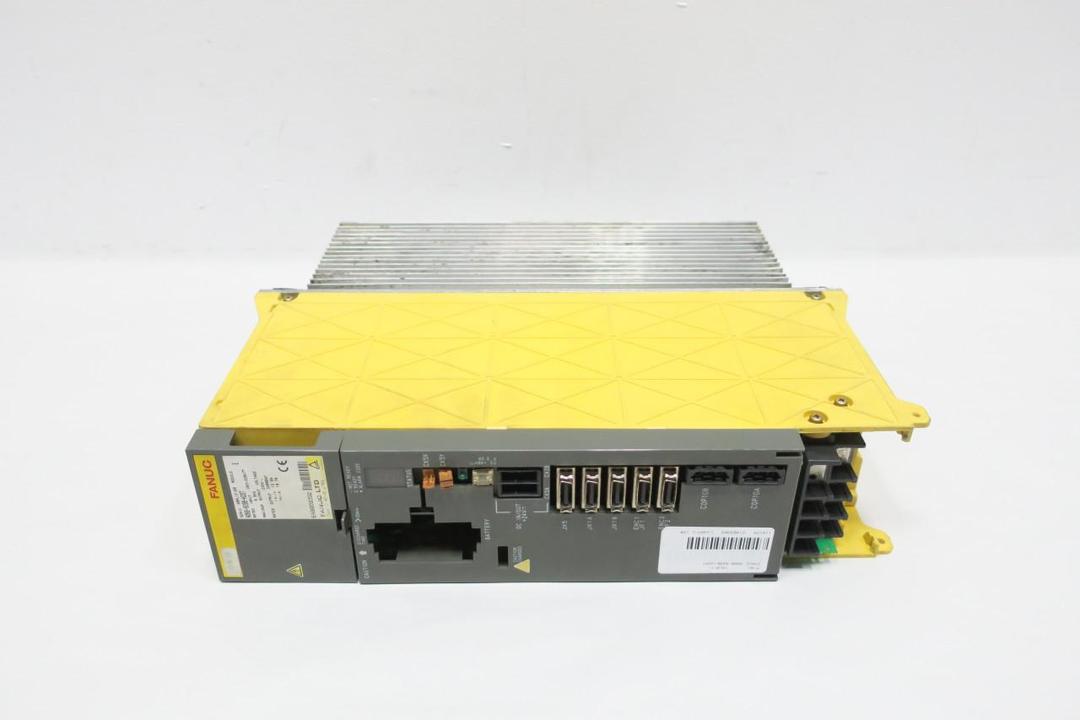 FANUC A06B-6096-H207 SERVO AMPLIFIER MODULE 283-325V-AC 230V-AC 8.5KW