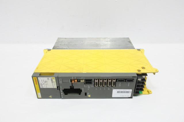 FANUC A06B-6096-H207 SERVO AMPLIFIER MODULE 283-325V-AC 230V-AC 8.5KW