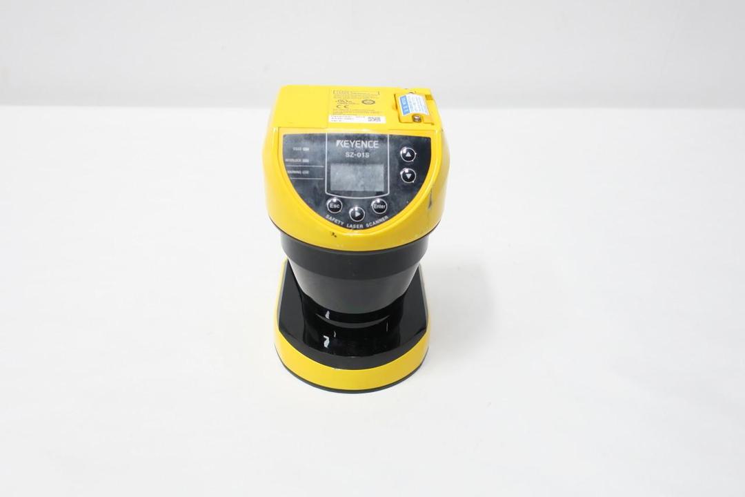 KEYENCE SZ-01S SAFETY LASER SCANNER 24V-DC