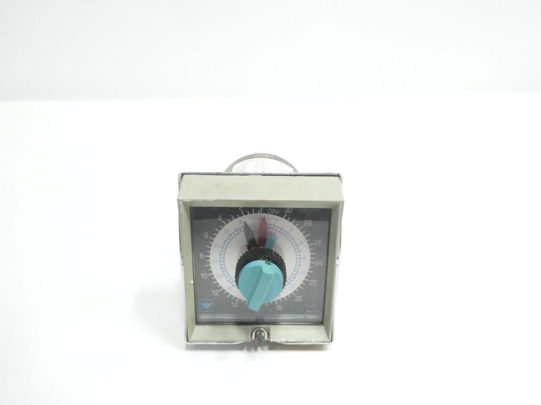EAGLE SIGNAL HG100A6 TIMER 0-30SEC 120V-AC