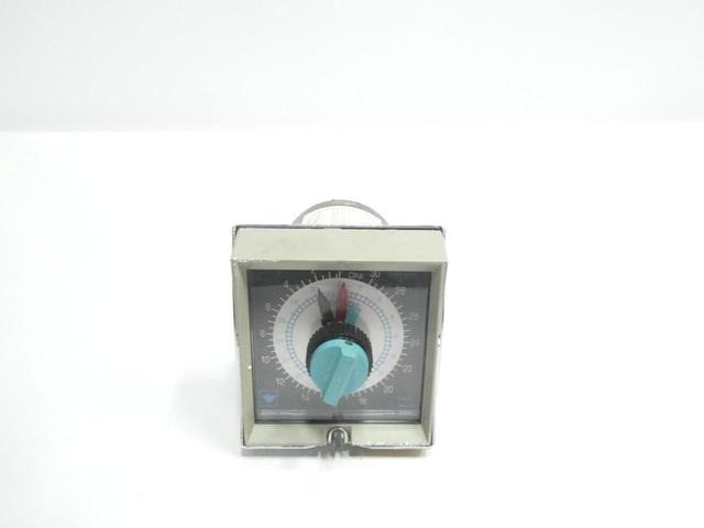 EAGLE SIGNAL HG100A6 TIMER 0-30SEC 120V-AC