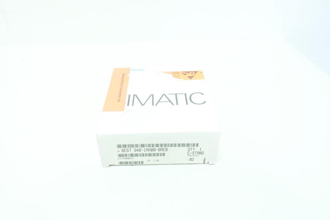 SIEMENS 6ES7 340-1AH00-0AE0 COMMUNICATION PROCESSOR MODULE