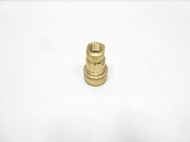 PARKER BH6-60 BRASS QUICK DISCONNECT COUPLING 3/4IN