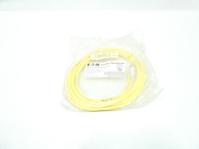 EATON CSAS3F3CY2205 CABLE 3-PIN STRAIGHT 5M 300V-AC
