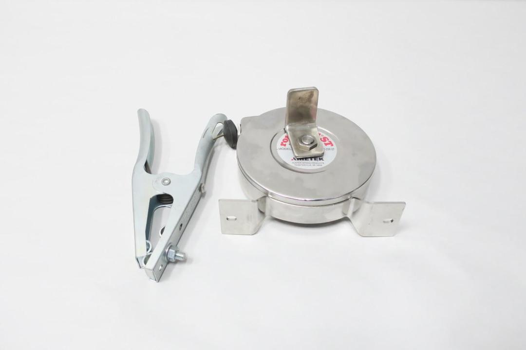 AMETEK 200-20R-ST ROTA-REEL ST RETRACTABLE GROUNDING WIRE REEL 20FT