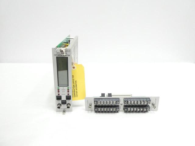 BENTLY NEVADA 158664-01 3300/20-XX-XX-01-00-00 DIFFERENTIAL EXPANSION MONITOR