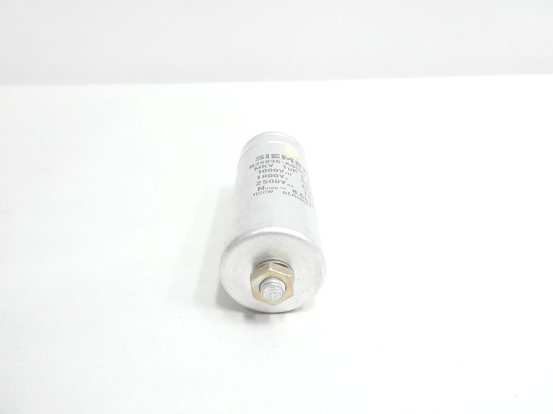 SIEMENS B25835-A0105-K007 CAPACITOR