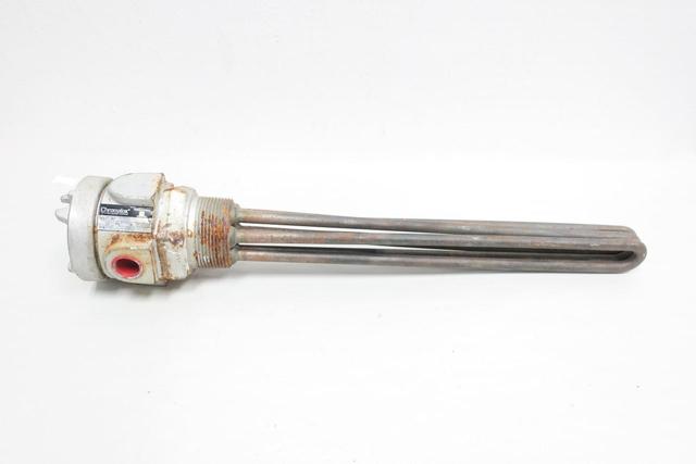CHROMALOX TMO-330F2 IMMERSION HEATER 17IN 3KW 480V-AC