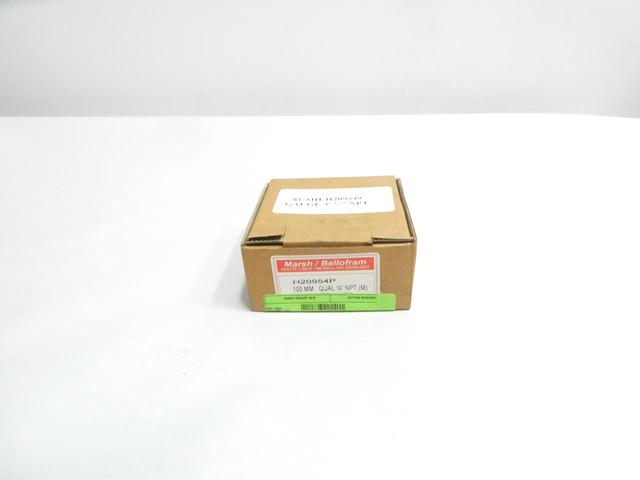 MARSH BELLOFRAM H20954P PRESSURE GAUGE 100MM 1/2IN NPT 0-200PSI