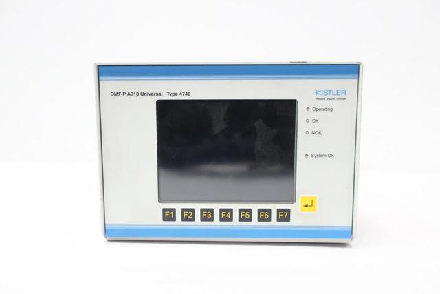 KISTLER 4740AEY2X0B0 MEASURE CONTROLLER MONITOR