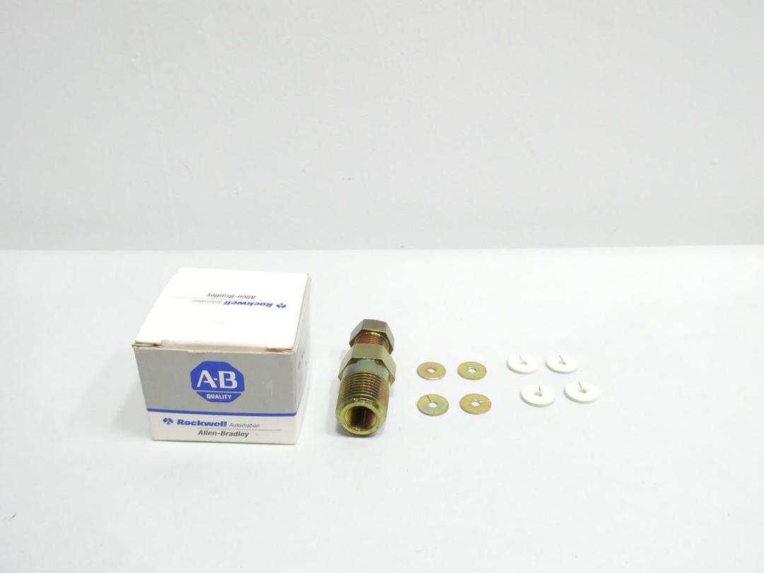 ALLEN BRADLEY 837-N4 TEMPERATURE CONTROL GLAND