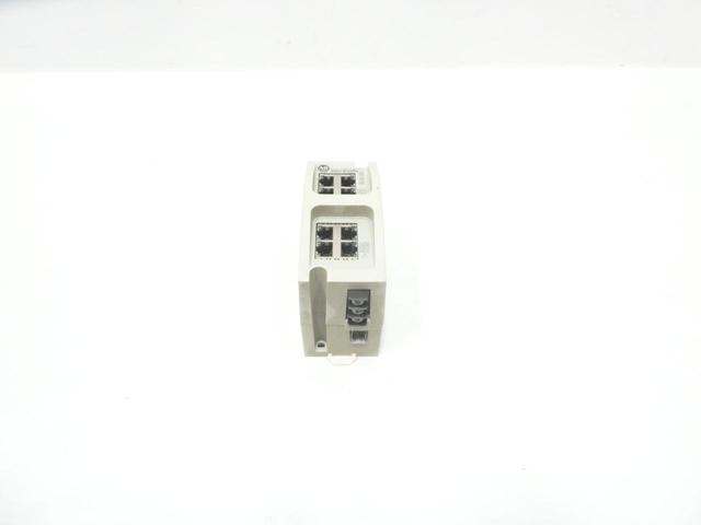 ALLEN BRADLEY 1783-EMS08T ETHERNET SWITCH SER B