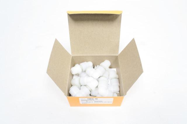 BOX OF 10 PARKER F6MES6-MG TRUESEAL PUSH-IN FITTING 3/8IN