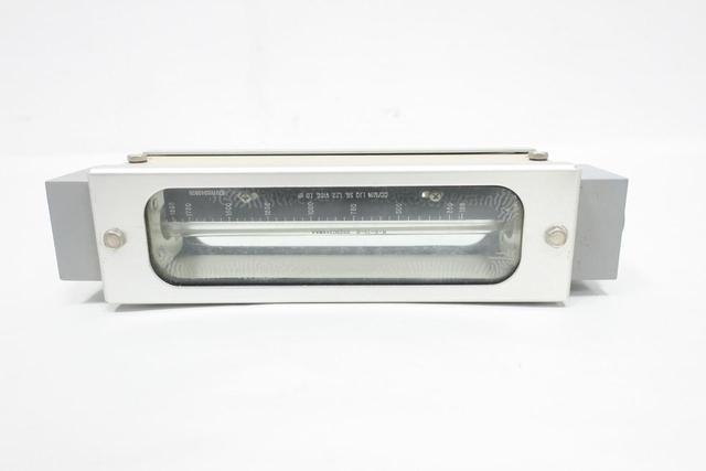BROOKS INSTRUMENT 1110CG31DMNAA FLOW METER 186-1865CC/MIN 1/4IN NPT