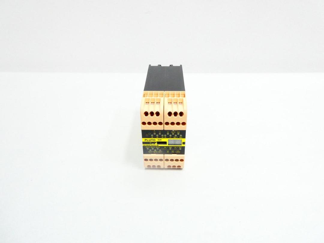 JOKAB PLUTO S20 20-070-05 SAFETY RELAY 24V-DC