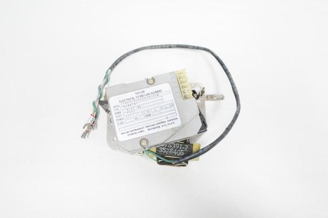 TAYLOR CURRENT ELECTRICAL TO MOTION ELEMENT 4/20MA 117V-AC