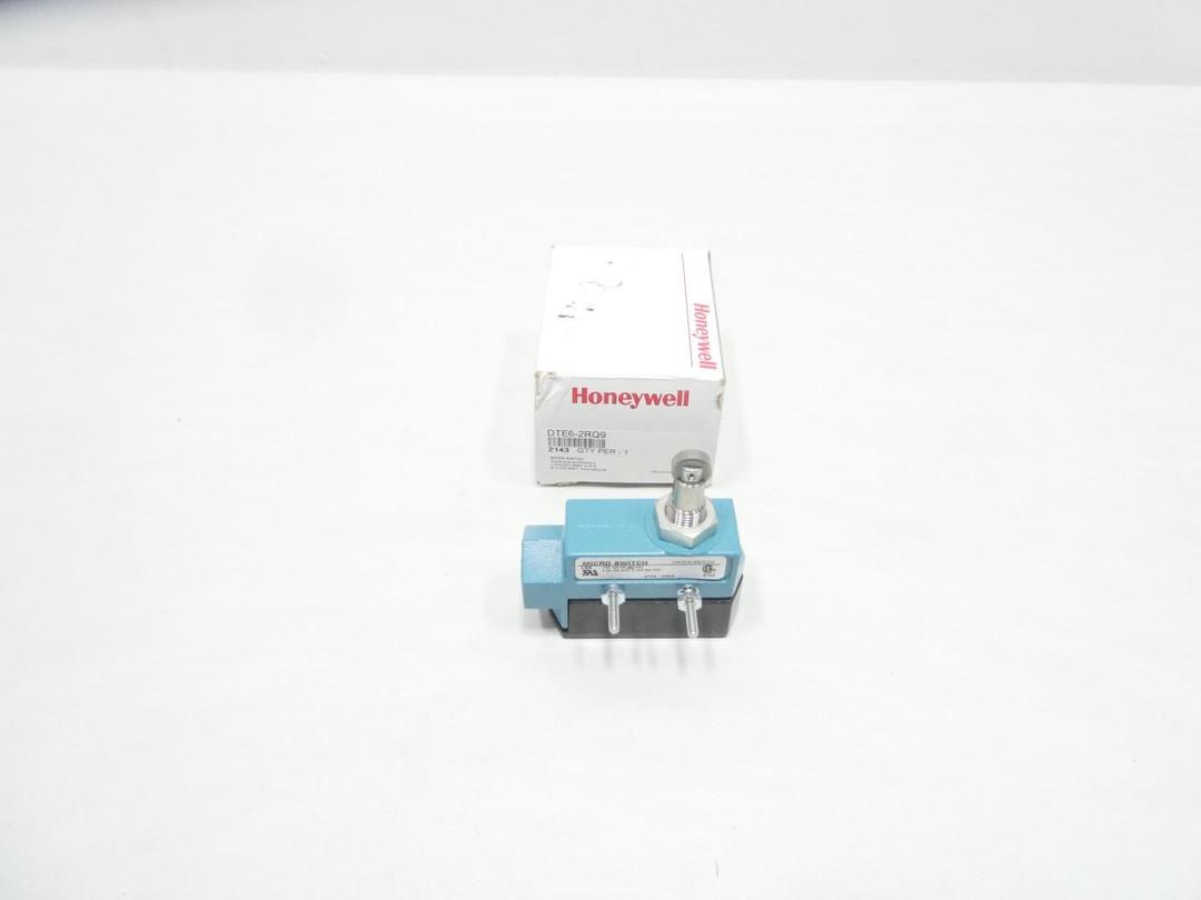 HONEYWELL DTE6-2RQ9 LIMIT SWITCH 125/250V-AC/DC
