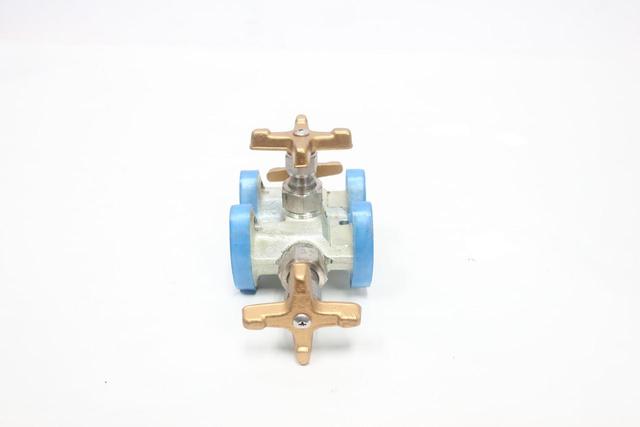GOULD 714-BYT FLANGE MOUNT BYPASS MANIFOLD VALVE